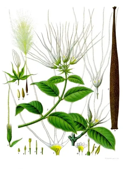 Hairy Strophanthus